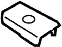 View GS3M683R1B02 Package Tray Trim Cap Full-Sized Product Image