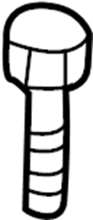 View GS3L56961A Spare Tire Bolt Full-Sized Product Image