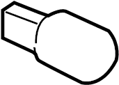 View 997018100 Back Up Light Bulb Full-Sized Product Image