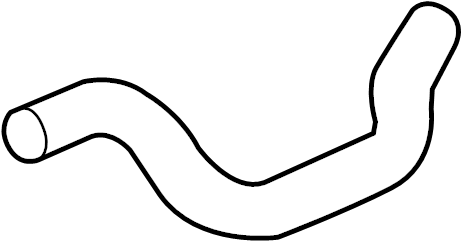 View PY071518XA Radiator Coolant Hose (Upper) Full-Sized Product Image