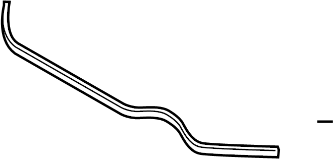View GHP956750 Hood Seal (Front) Full-Sized Product Image