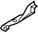 View GHP952420B Hood Hinge Full-Sized Product Image
