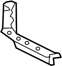 View GHP956115B Fender Liner Extension Full-Sized Product Image