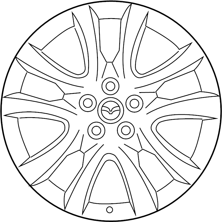 View 9965237590 Wheel Full-Sized Product Image