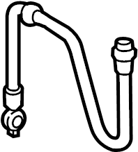 View GHP943980 Brake. Hose. Hydraulic. Flexible.  Full-Sized Product Image