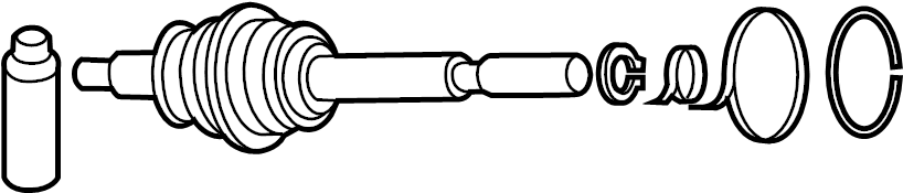 View GDB622510 CV Joint Kit (Right) Full-Sized Product Image