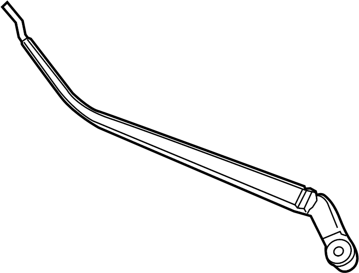 View GLH267321A Windshield Wiper Arm Full-Sized Product Image