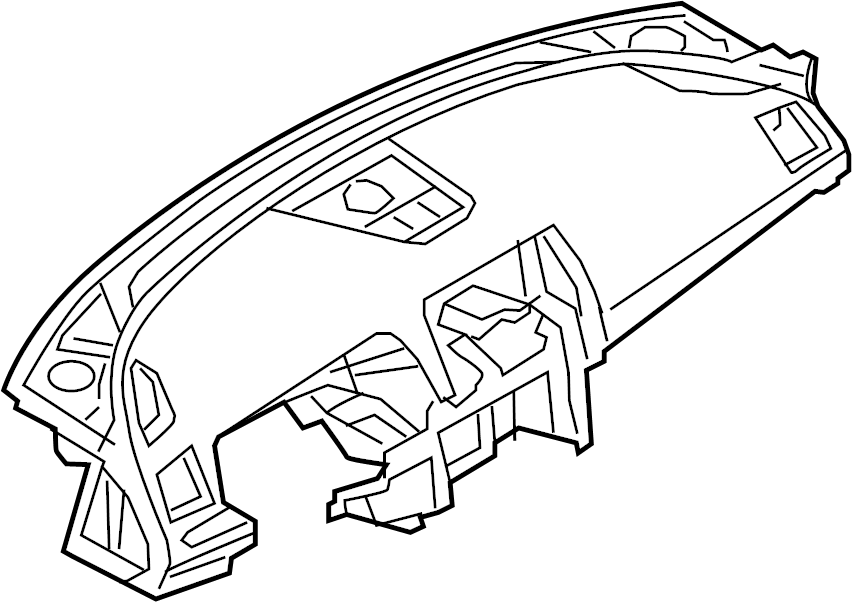 View GHP960400C02 Dashboard Panel Full-Sized Product Image
