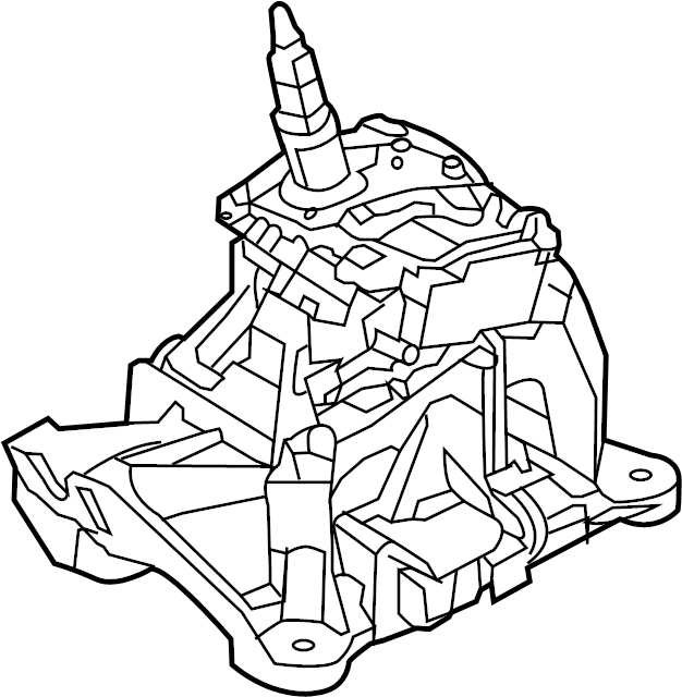 View GHR546100E GEAR SHIFT ASSEMBLY. LEVER, SELECT. Shifter ASSEMBLY.  Full-Sized Product Image
