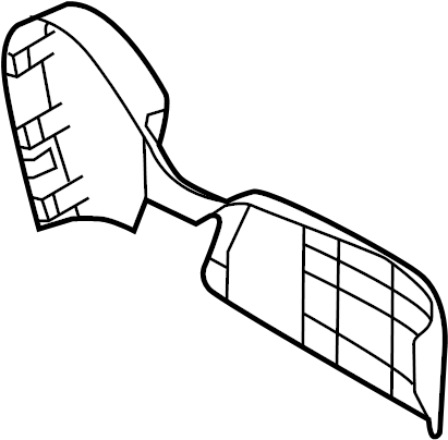 View GHK1881G302 Seat Frame Trim Panel (Front) Full-Sized Product Image