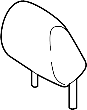 View GRV18814002 Headrest Full-Sized Product Image