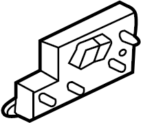 View GRV188158 Power Seat Switch Full-Sized Product Image