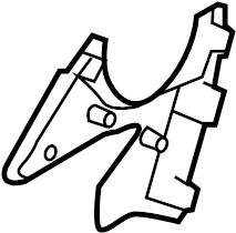 View GHK2881F702 Cover. Pivot. Seat. Hinge.  Full-Sized Product Image