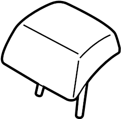 View GRV18824002 Headrest Full-Sized Product Image