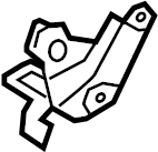 View GHK157570B Seat Hinge (Right, Rear) Full-Sized Product Image