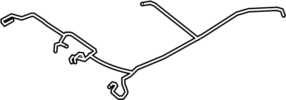 View GHK167100A HARNESS, ROOM LAMP. WIRE HARNESS.  Full-Sized Product Image