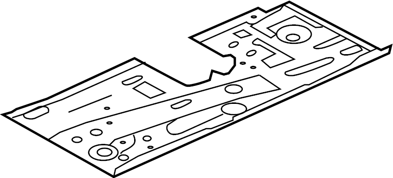 View GKY55460X Floor Pan (Front) Full-Sized Product Image
