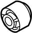View GHP928450 Suspension Control Arm Bushing (Upper) Full-Sized Product Image