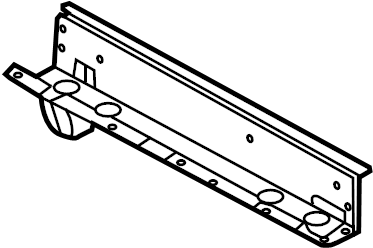 View GHP953920 Floor Pan Crossmember (Front) Full-Sized Product Image