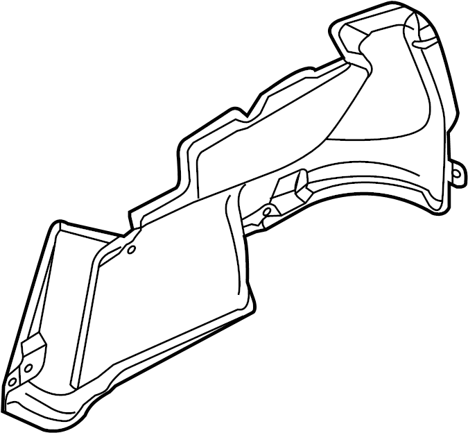 View G46G68870D Trunk Trim Panel (Left) Full-Sized Product Image