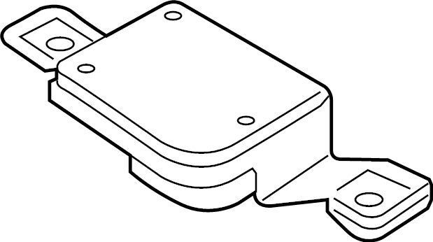 View BLF6669B0B Radio Amplifier Bracket Full-Sized Product Image
