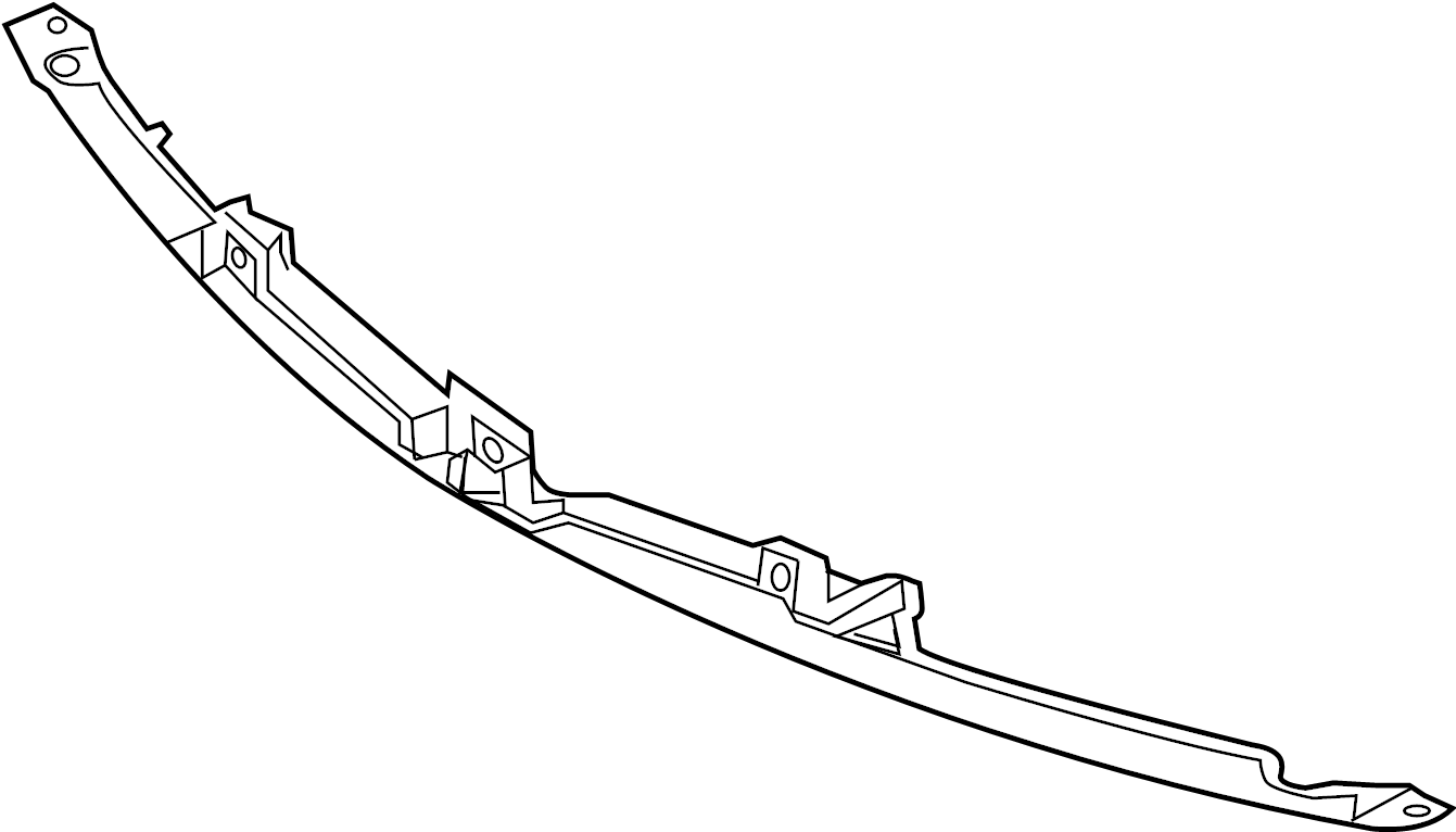 View F197519K1B Valance Panel (Front) Full-Sized Product Image
