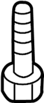 View BR70500Z2 Bolt.  Full-Sized Product Image