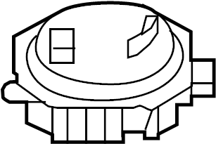 View F189510H3 Headlight Control Module Full-Sized Product Image