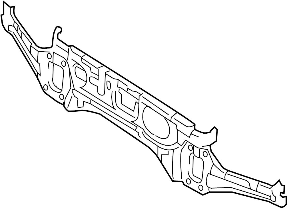 View FE0153110C Radiator Support Tie Bar (Lower) Full-Sized Product Image