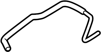 View N3H115380A Hose, Water SUB Tank. Inlet Hose.  Full-Sized Product Image