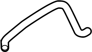 View N3H115381C Hose, SUB Tank. Outlet Hose.  Full-Sized Product Image
