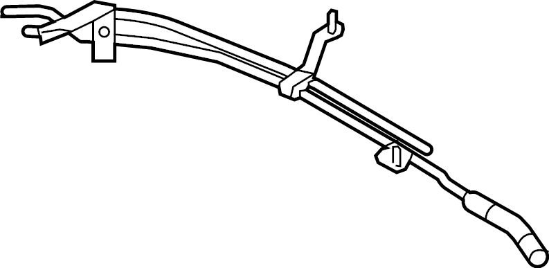View N3R214830 Engine Oil Cooler Hose Assembly Full-Sized Product Image