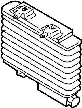 View N3H114700D Engine Oil Cooler Full-Sized Product Image