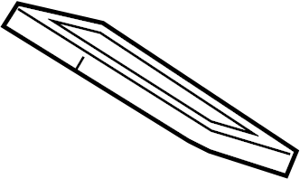 View F15261J04A HVAC Case Seal Full-Sized Product Image