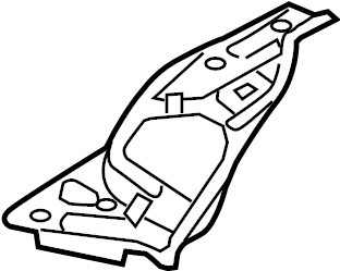 View F15153220E Fender Apron (Front) Full-Sized Product Image