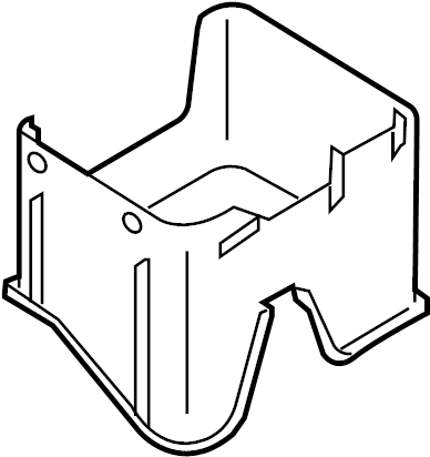 View N3H118591F Battery Cover (Front, Lower) Full-Sized Product Image