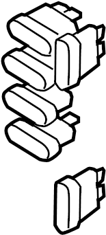 View 997051207 Multi-Purpose Fuse Full-Sized Product Image