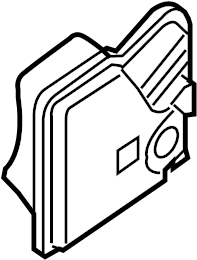 View N3H213195A Engine Air Intake Resonator (Rear) Full-Sized Product Image