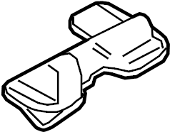 View N3H11040YA Engine Oil Pan Baffle Full-Sized Product Image