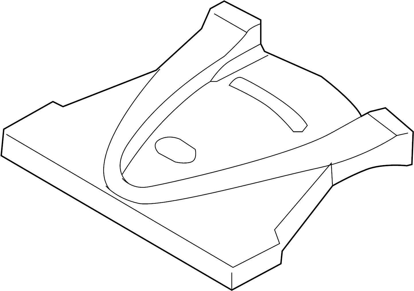 View N3H31313XD Engine Cover Full-Sized Product Image