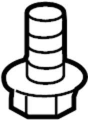 View SJ0119232 Transmission Drain Plug Full-Sized Product Image