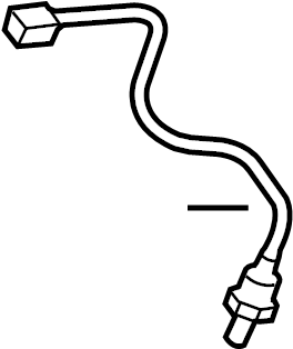 View N3H318861B9U Oxygen Sensor (Rear) Full-Sized Product Image