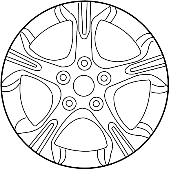 View 9965077560 Wheel Full-Sized Product Image