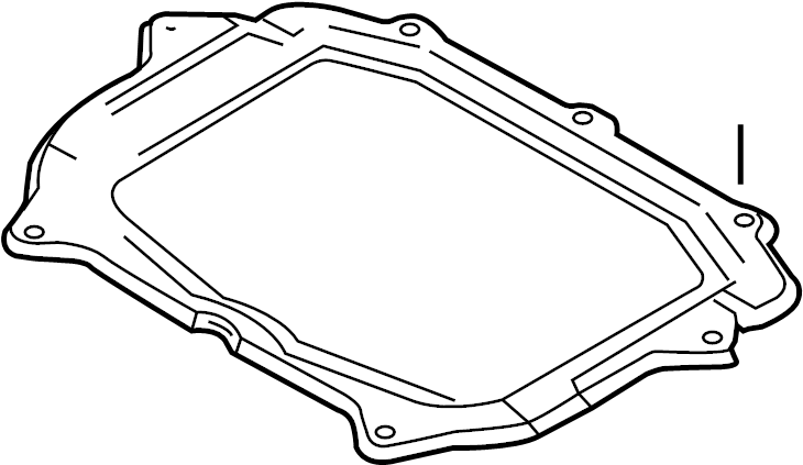 View F18934H80D Radiator Support Splash Shield (Front, Lower) Full-Sized Product Image