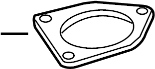 View F15134003 Suspension Shock Absorber / Strut Mount Gasket (Front, Upper) Full-Sized Product Image