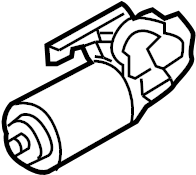 View FE0167340 Windshield Wiper Motor Full-Sized Product Image