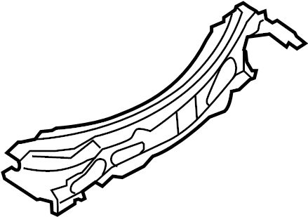 View FE01535A0E Cowl Panel (Front) Full-Sized Product Image