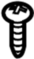 View 997350410 Screw.  Full-Sized Product Image