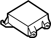 View FE0157K30B Air Bag Control Module Full-Sized Product Image