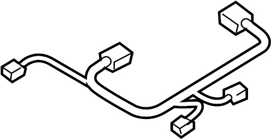 View FF15881H9 Power Seat Wiring Harness (Front) Full-Sized Product Image